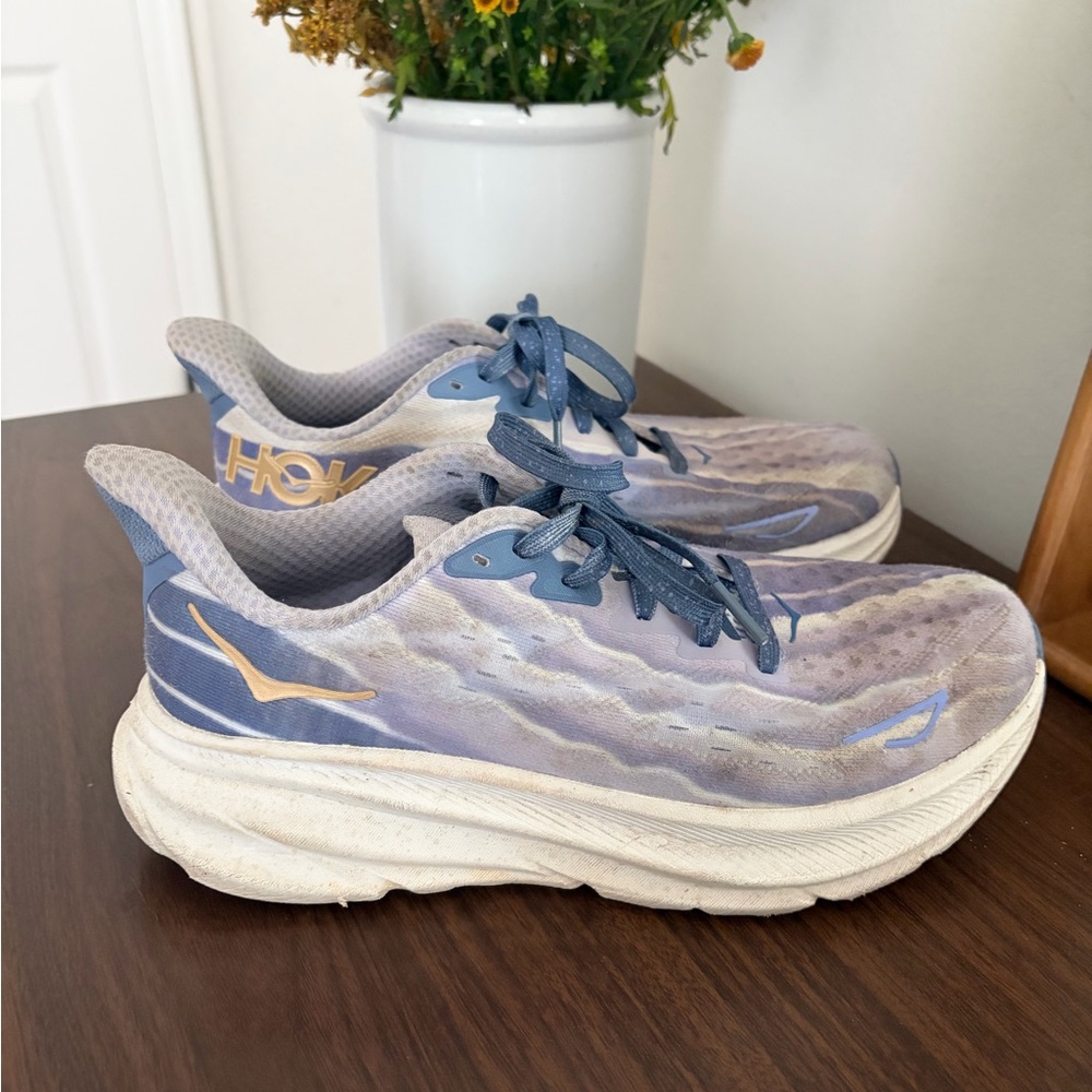 Hoka x Free People Clifton 9 Running Shoes